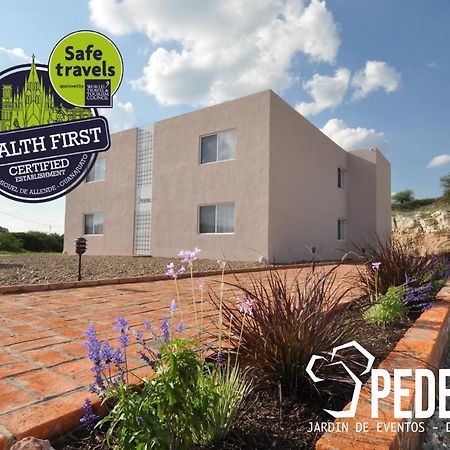 Pedernal Hotel Atotonilco  外观 照片