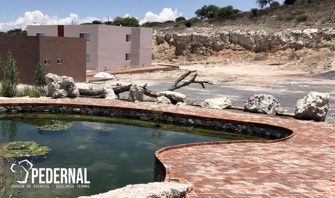 Pedernal Hotel Atotonilco  外观 照片