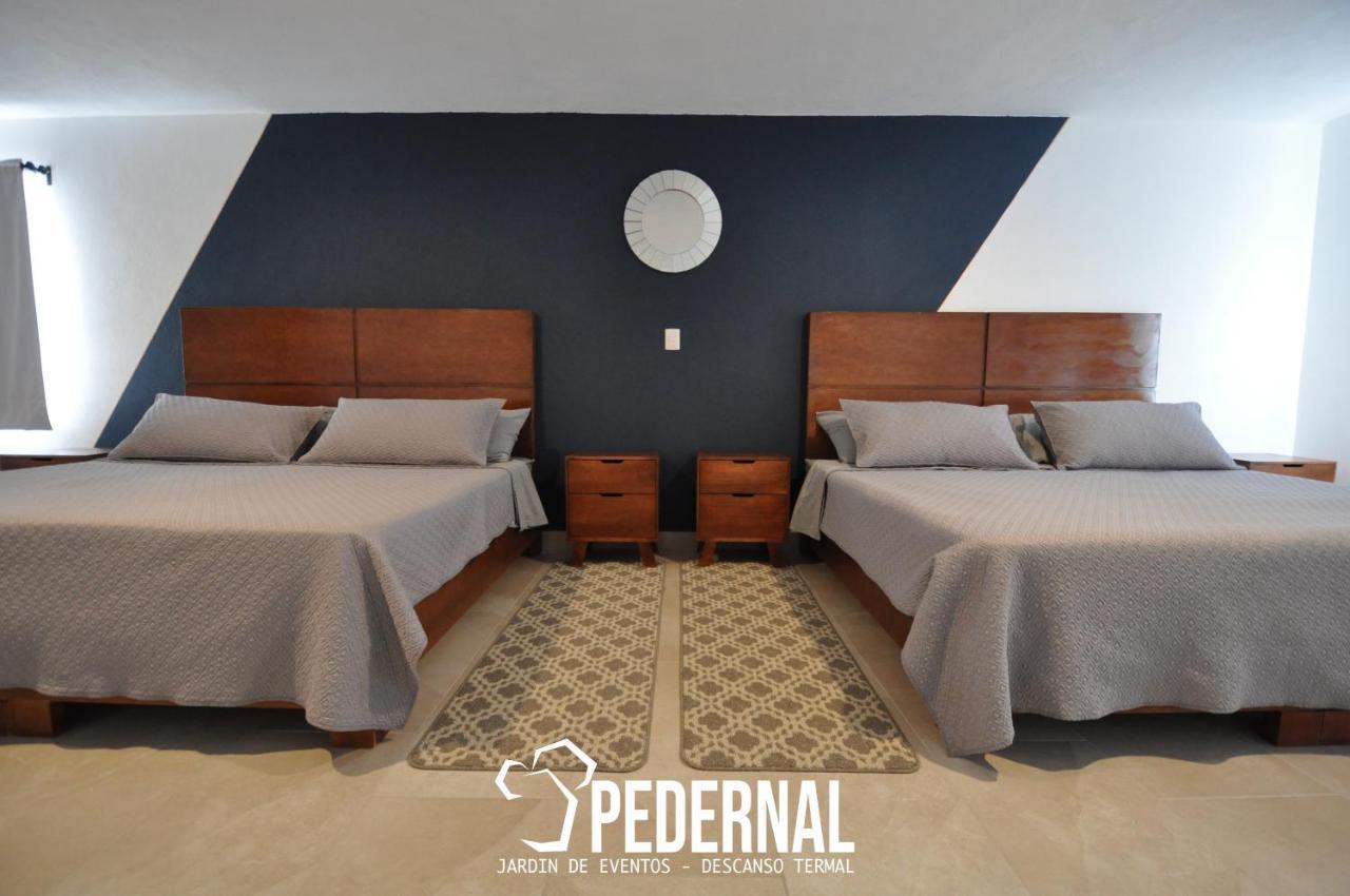 Pedernal Hotel Atotonilco  外观 照片