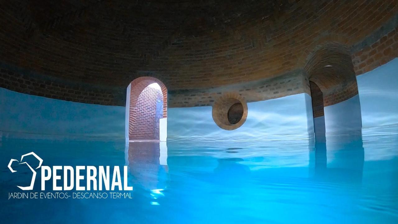 Pedernal Hotel Atotonilco  外观 照片