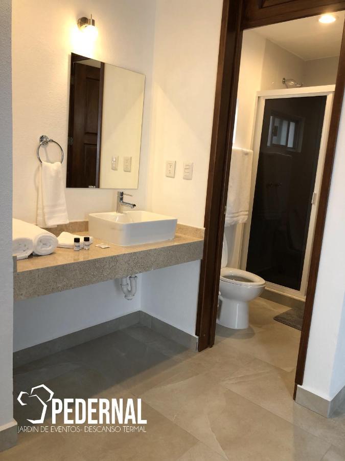 Pedernal Hotel Atotonilco  外观 照片