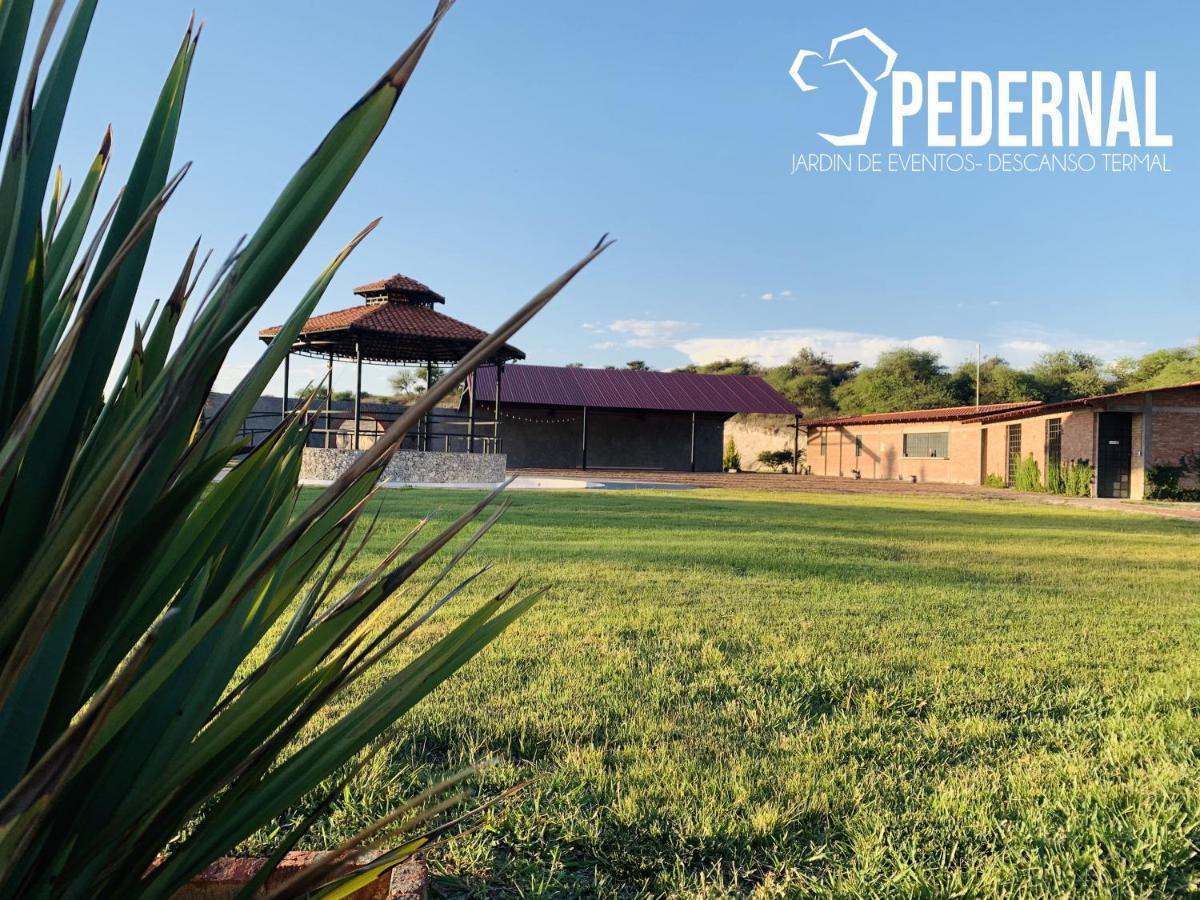 Pedernal Hotel Atotonilco  外观 照片