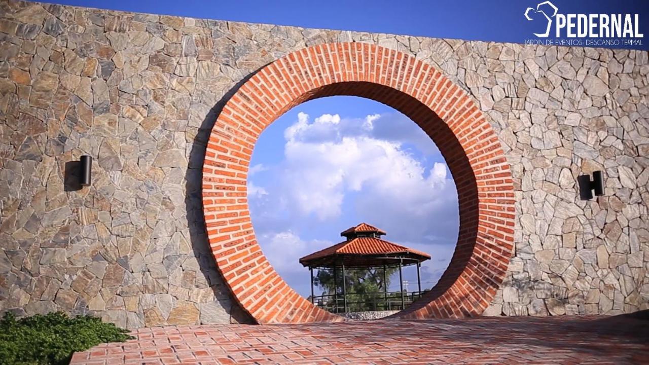 Pedernal Hotel Atotonilco  外观 照片