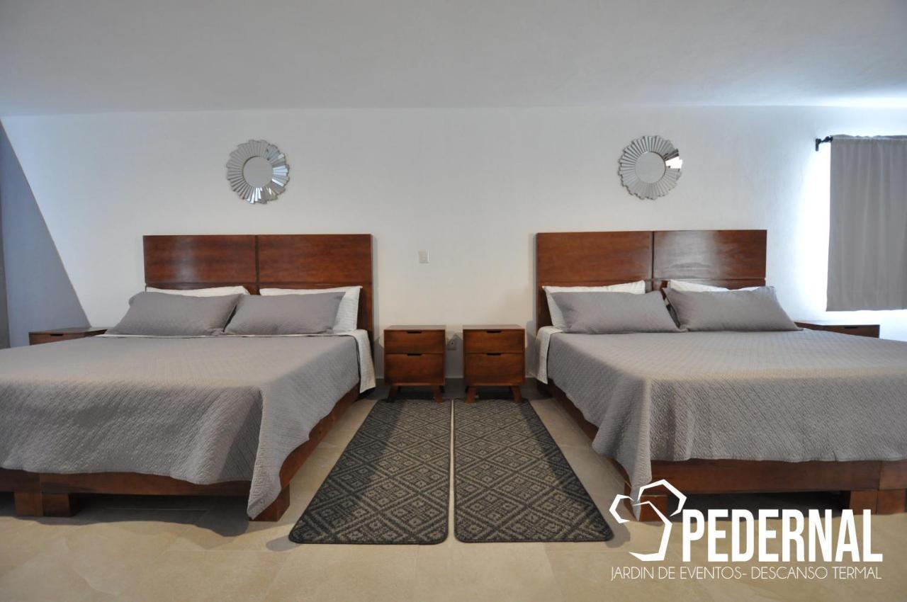 Pedernal Hotel Atotonilco  外观 照片