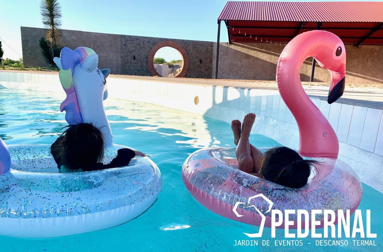 Pedernal Hotel Atotonilco  外观 照片