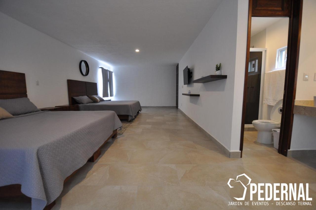 Pedernal Hotel Atotonilco  外观 照片