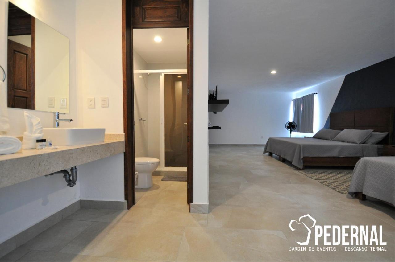 Pedernal Hotel Atotonilco  外观 照片