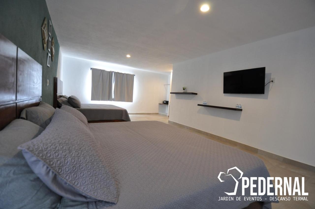 Pedernal Hotel Atotonilco  外观 照片
