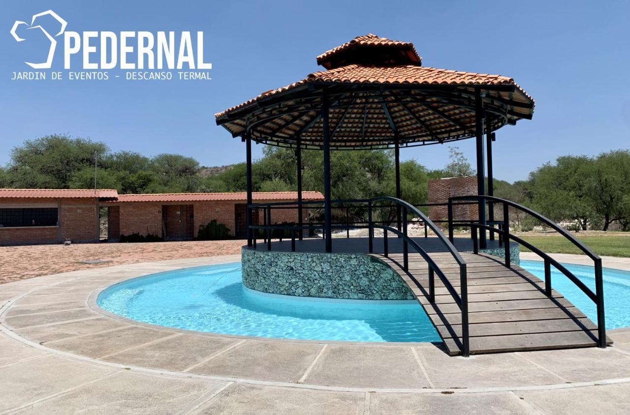 Pedernal Hotel Atotonilco  外观 照片