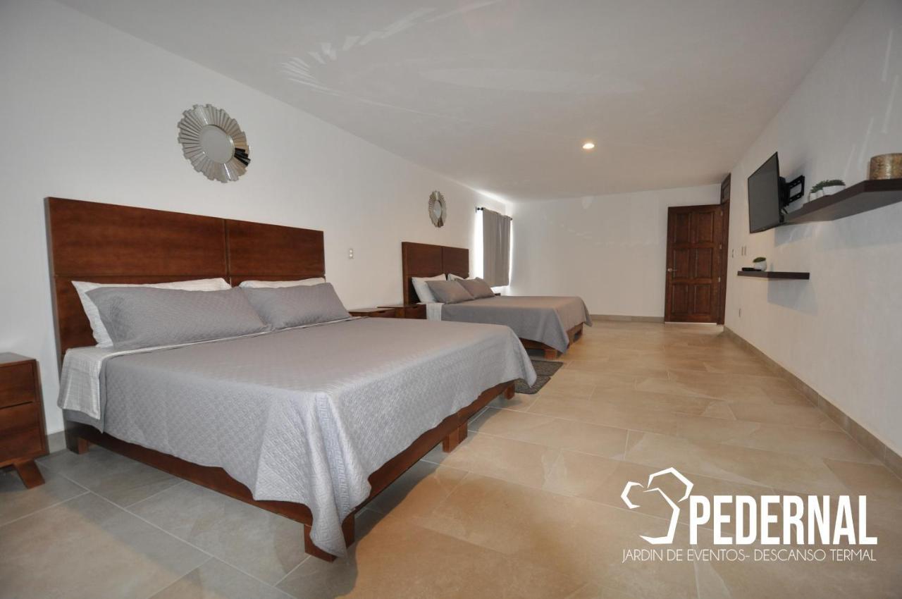 Pedernal Hotel Atotonilco  外观 照片