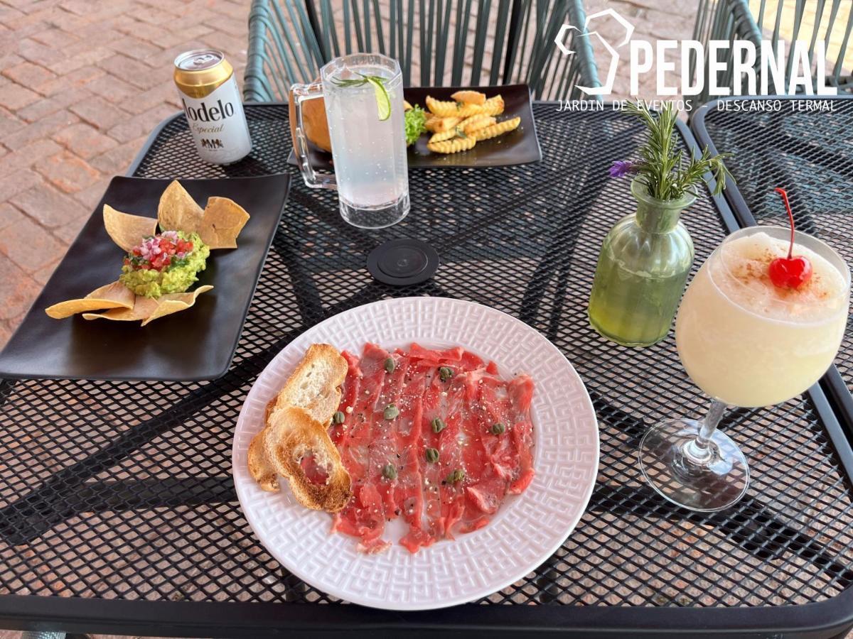 Pedernal Hotel Atotonilco  外观 照片