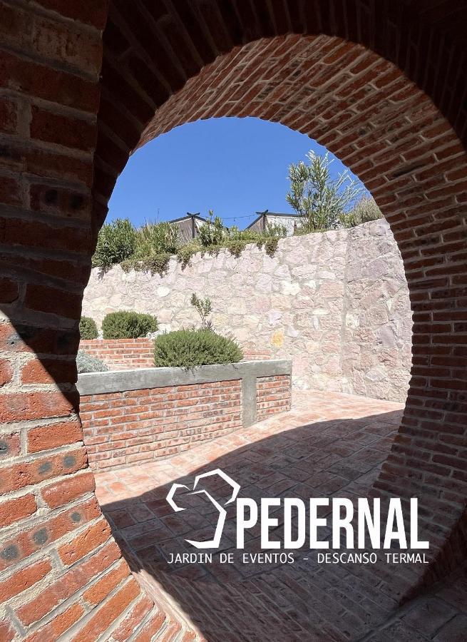 Pedernal Hotel Atotonilco  外观 照片
